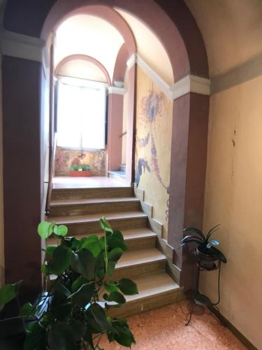 camere della vecchia posta in تريفى