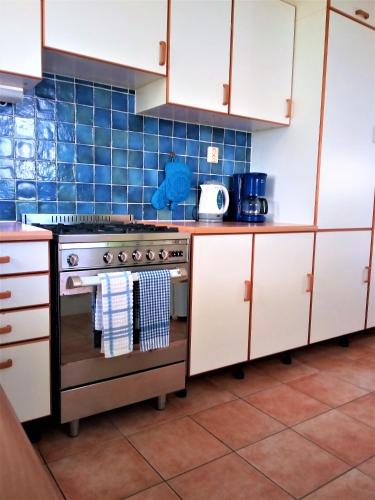 Cocina, Caribbean Sea View Holiday Apartments in Mero