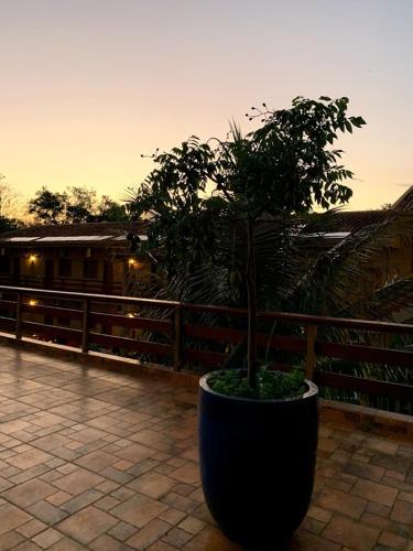 Kilátás, Hotel Pousada Santa Rita in Ribeirao Preto Városközpont