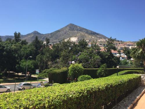 Aussicht, Benalmadena with seasonal pool & parking near the beach in Arroyo de La Miel