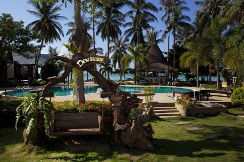 Dewshore Resort - 정원