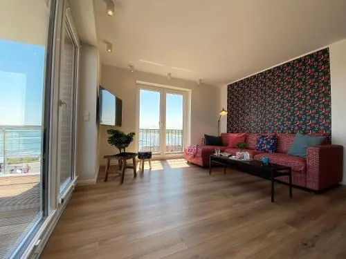 Meeresblick " Fräulein Krabbe " Haus 3 WE 40 in Hohwacht Ostsee, Deutschland