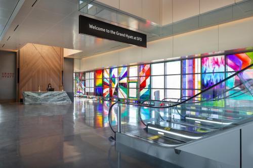 Grand Hyatt at SFO, San Mateo