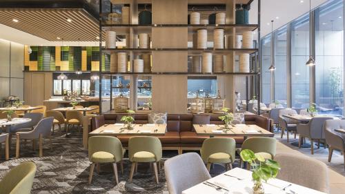 مطعم, Holiday Inn Hotel & Suites Tianjin Downtown By IHG in منطقة جامعة نانكاى