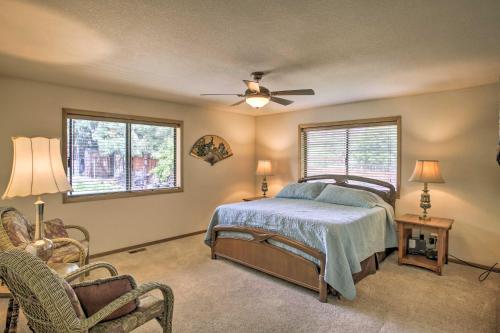 Sunny Home with Patio Less Than 10 Mi to Lake Coeur dAlene