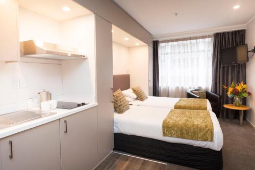 Hotel interior view