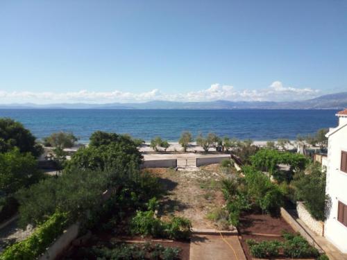 Kilátás, Apartments Zvone,place by the sea in Mirca