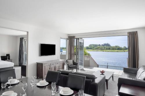 شرفة/ تراس, Peppers Clearwater Resort Christchurch in Northwood