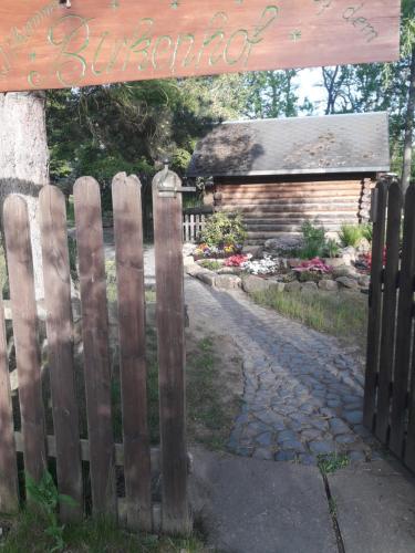 Birkenhof Ashram Familien Blockhütten