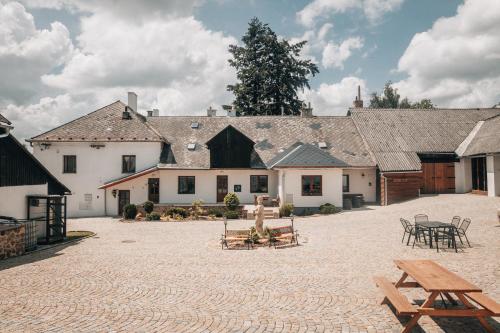 Apartmán v přírodě pro 4 osoby (Apartman v prirode pro 4 osoby) in Jindrichuv Hradec