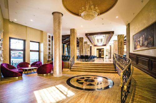 حانة/استراحة, A Hoteli - Grand&Sky Hotel Tornik in Kamalj