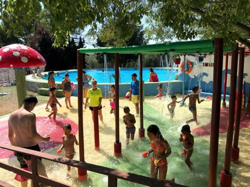 Játszótér, Complejo La Veguilla in Chiclana De Segura