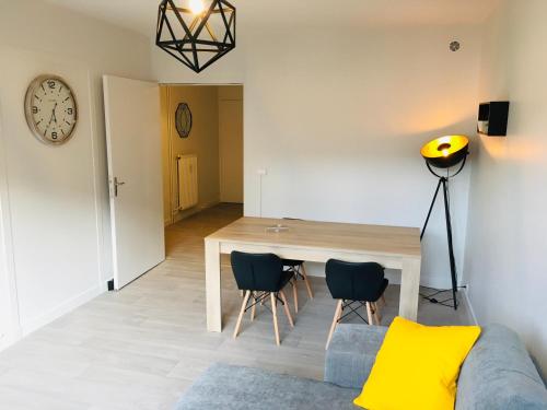 Appartement Clinique saint François centre-ville - Location saisonnière - Châteauroux