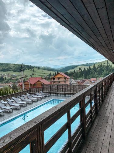 Villa Blanc - Hotel - Bukovel