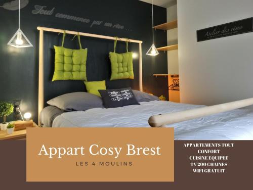 Appart Cosy Brest (Les 4 moulins) - Camaret-sur-Mer