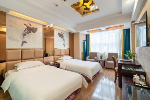 2 twin beds