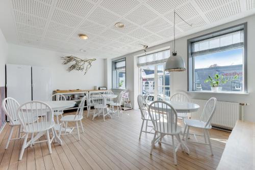 Bar/lounge, Hvide Sande Hotel in Hvide Sande