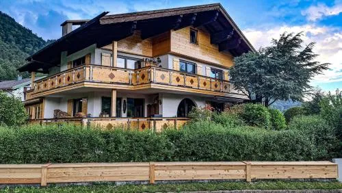 Urlaub beim Filmemacher Thomas Junker in Ruhpolding, Deutschland