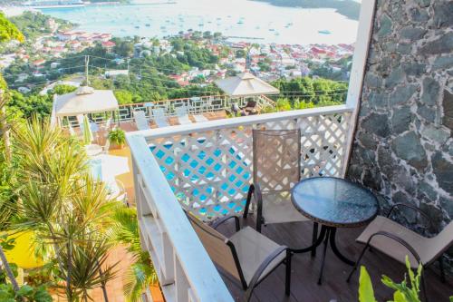 Вид, The Mafolie Hotel in Шарлотта-Амалія