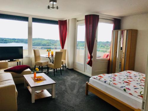 Studio mit Seeblick in Bad Segeberg
