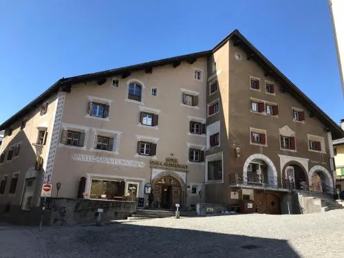Hotel Klarer in Zuoz, Schweiz