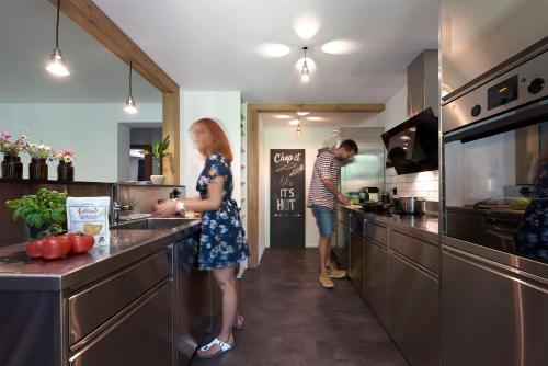 ห้องครัว, Chalet Turbina in เซอร์มัต