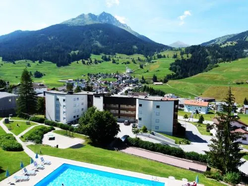 Penthouse Tgesa Tgampi T33 in Savognin, Schweiz