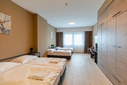Chambre quadruple