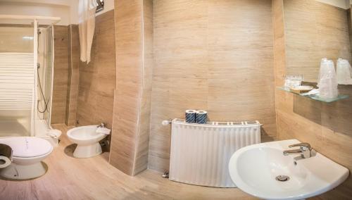 Galleria Frascati Rooms and Apartment - 화장실