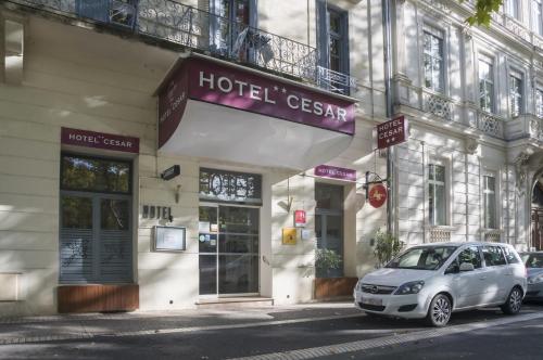 Citotel Hôtel Cesar - Hôtel - Nîmes