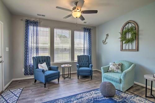 Sun-Filled Home with Patio 4 Miles to Boardwalk - image 2