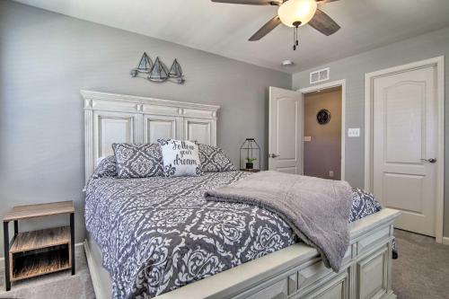 Sun-Filled Home with Patio - 4 Miles to Boardwalk!