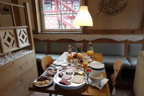 Ēdiens un dzērieni, Hotel Adler in Bad Friedrichshall