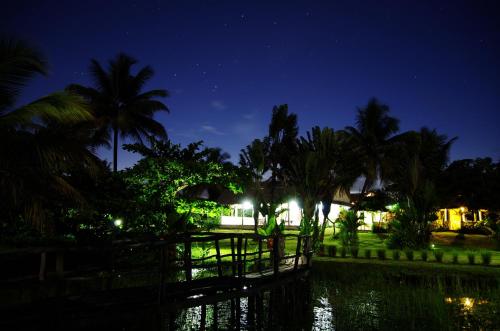 Сад, Hotel le Lagon in Foulpointe