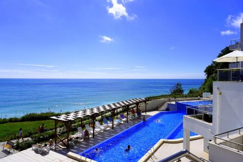 陽台/露台, Апартаменти Бяла Клиф на плажа - Apartments Byala Cliff First Line in 比亞拉