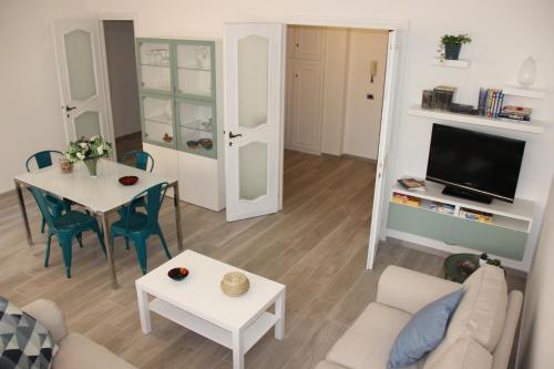 Bendra svetainė / televizorius, Appartamento Via dei Fabbri Navali in Ostija