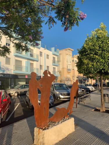 A szálláshely kívülről, Apartamento Mirando al Guadiana Centro in Ayamonte városközpont