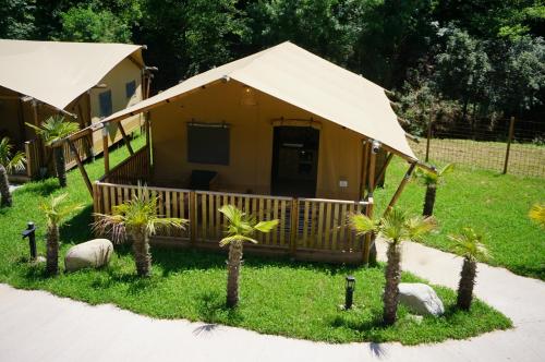Glamping Can Bora Lodges 5