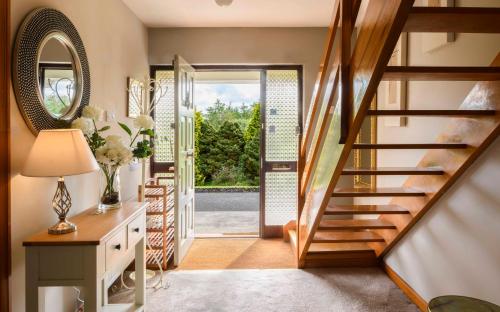 View, The Rocks in Newport