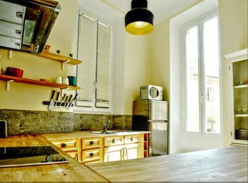Ze Perfect Place - Spacieux appartement - Cours Saleya - 2 CHB - 2 SDB - AC, Nice (fotografie 7)
