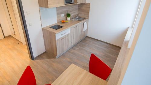 A2 Boarding House Memmingen 6.6km von Tannheim entfernt