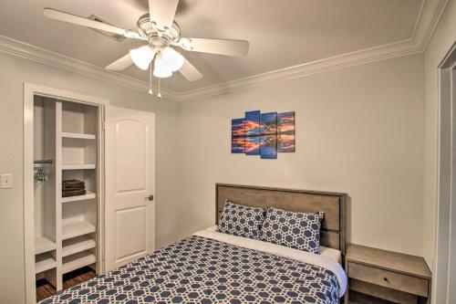 2-Story Pensacola Home with Game Room and Private Yard