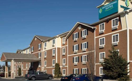 WoodSpring Suites Allentown Bethlehem in Bethlehem, Vereinigte Staaten von Amerika