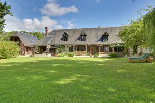 Superbe demeure de caractère en Normandie gîte à louer Fierville-les-Parcs