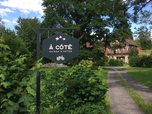  A Côté, Pension in Oron-la-ville