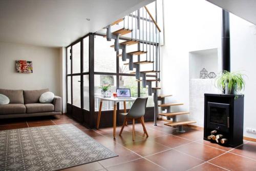 Maison de Charme Rénovée gîte à louer Cucuron