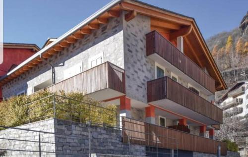 Casa Aceri Rossi in 基耶薩伊恩瓦爾馬倫科