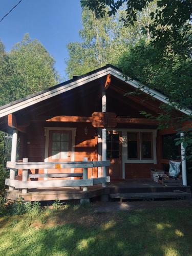 Sauna, Pihlajamaen Lomamokit in Lapvaartti