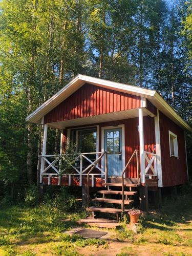 Exterior view, Pihlajamaen Lomamokit in Lapvaartti