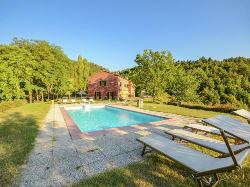  Luxurious Villa in Tredozio Tuscany with Panoramic Views, Pension in Tredozio